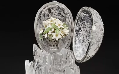 Le givre impérial de Fabergé : l’Œuf d’Hiver d’Alma Pihl renaît chez Christie’s