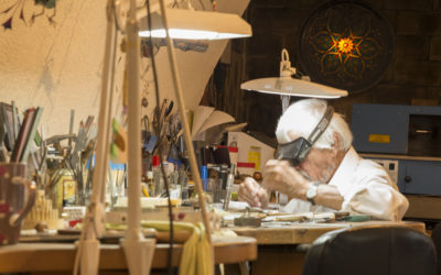 Le prix international 2025 de la Fondation Igor Carl Fabergé décerné à l’artiste lausannois Edouard Jud