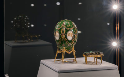 Выставка во Владивостоке: «Эпоха Фаберже. Золотой век русского искусства и ювелирного дела»