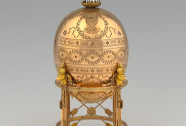 Интерпретация надписи: Императорское пасхальное яйцо Фаберже «Пеликан»