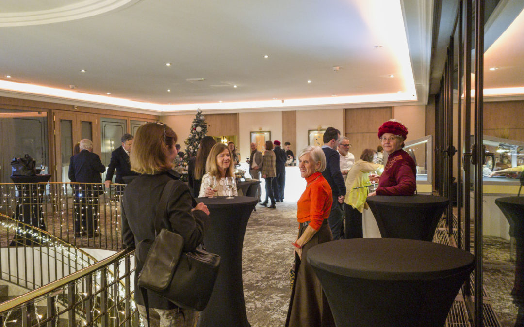 Cocktail Reception for the 2025 International Award presented to Édouard Jud
